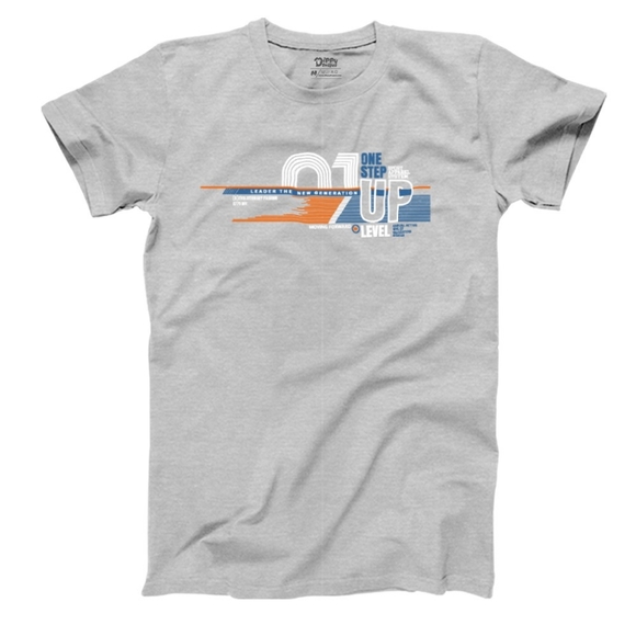 ONE STEP UP printed t-shirt - Picture 5 of 5